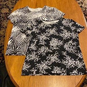 Croft and Barrow classic Tees